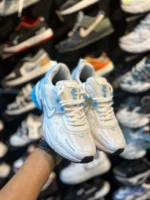 کتونی مردانه v2kسفيد آبی - Image 3