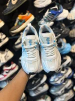 کتونی مردانه v2kسفيد آبی - Image 2