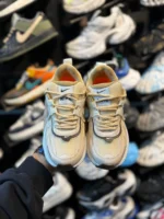 کتونی v2k زنانه کرم قهوه ای - Image 3