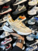 کتونی v2k مردانه کرم قهوه ای - Image 3