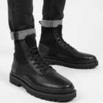 نيم بوت مردانه امو