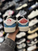 کتونی ترويس اسکات آبی مشکی - Image 2