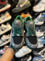 کتونی نايک اس بی مشکی سبز - Image 2