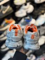 کتونی بالانسيگا لژدار تورک سفيد نارنجی - Image 4