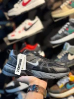 کتونی مردانه v2kمشکی طوسی - Image 2