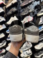 کتونی ترويس طوسی مشکی - Image 5