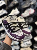 کتونی نايک اس بی دانک بنفش - Image 2