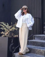 ست دخترانه سويشرت شلوار - Image 3