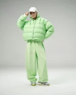 ست زنانه کاپشن شلوار - Image 2