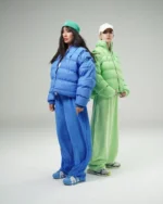 ست زنانه کاپشن شلوار - Image 5