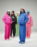 ست زنانه کاپشن شلوار - Image 6