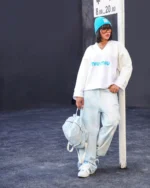 ست دخترانه دورس شلوار با کوله آولين - Image 2