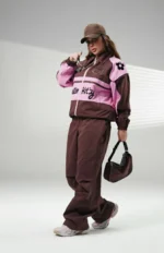 ست دخترانه سه تيکه کاپشن شلوار - Image 5