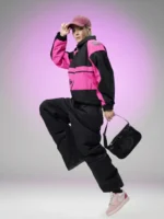 ست دخترانه سه تيکه کاپشن شلوار - Image 3