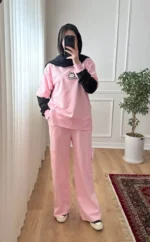 ست دخترانه دورس شلوار لبوبو - Image 5