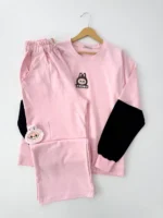 ست دخترانه دورس شلوار لبوبو - Image 2