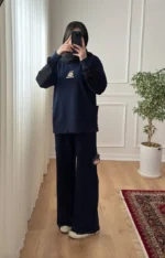 ست دخترانه دورس شلوار لبوبو - Image 6