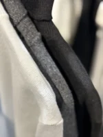 بافت مردانه يقه اسکی - Image 2