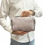 شوزبگ دستی چرم طبيعی ليزار