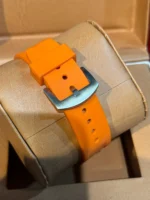 ساعت اسپرت طرح ريچارد نارنجی - Image 3