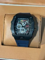 ساعت اسپرت طرح ريچارد سرمه ای - Image 3