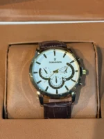 ساعت اسپرت طرح رمانسون مردانه قهوه ای - Image 2