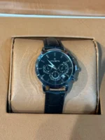 ساعت اسپرت طرح رمانسون زنانه مشکی - Image 3