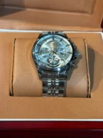 ساعت استيل طرح سيتيزن مردانه نقره ای - Image 2