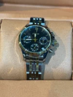 ساعت استيل طرح سيتيزن زنانه نقره اي طلايی - Image 2