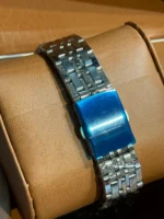 ساعت طرح سيتيزن مردانه نقره ای صفحه مشکی - Image 2