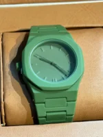 ساعت اسپرت طرح دياموند سبز لجنی - Image 3