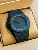 ساعت اسپرت طرح دياموند مشکی - Image 2