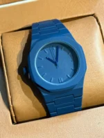 ساعت اسپرت طرح دياموند سرمه ای - Image 3