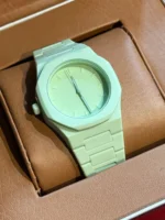 ساعت اسپرت طرح دياموند سبز پسته ای - Image 2