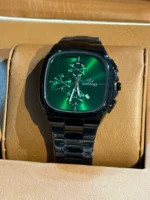 ساعت طرح الگانس مردانه مشکی - Image 2