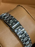 ساعت استيل زنانه طرح پتک فيليپ نقره ای - Image 3