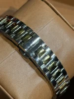 ساعت مردانه طرح پتک فيلپ نقره ای طلايی - Image 3