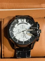 ساعت مردانه طرح ديزل مشکی - Image 3