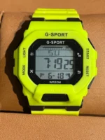 ساعت اسپرت طرح جی شاک جی200 فسفری - Image 2