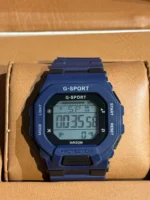 ساعت اسپرت طرح جی شاک جی200 بنفش تيره - Image 3