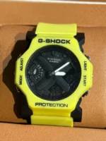 ساعت اسپرت طرح جی شاک جی2300 زرد - Image 3