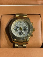 ساعت طرح رولکس صفحه نگين - Image 3