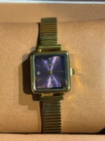 ساعت زنانه صفحه مربع سنسی - Image 3