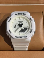 ساعت اسپرت طرح2100جی شاک سفيد - Image 3