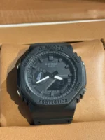 ساعت اسپرت طرح 2100 جی شاک مشکی - Image 3