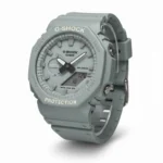 ساعت اسپرت طرح2100 جی شاک طوسی