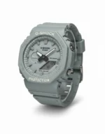 ساعت اسپرت طرح2100 جی شاک طوسی