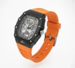 ساعت اسپرت طرح ريچارد نارنجی