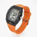 ساعت اسپرت طرح ريچارد نارنجی