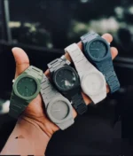 ساعت اسپرت طرح دياموند سبز لجنی - Image 2